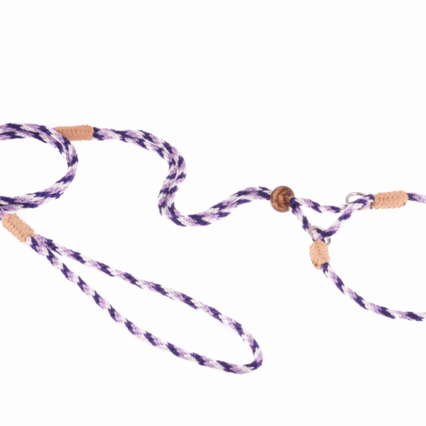 Nylon Martingale Leads (10in x 1/8in or 4mm)