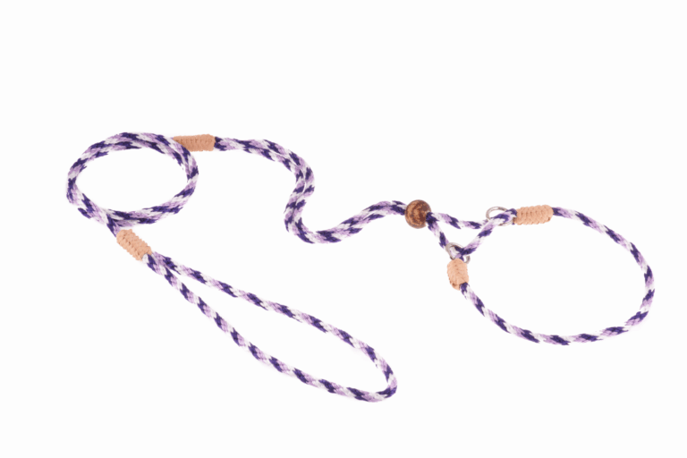 Nylon Martingale Leads (10in x 1/8in or 4mm)