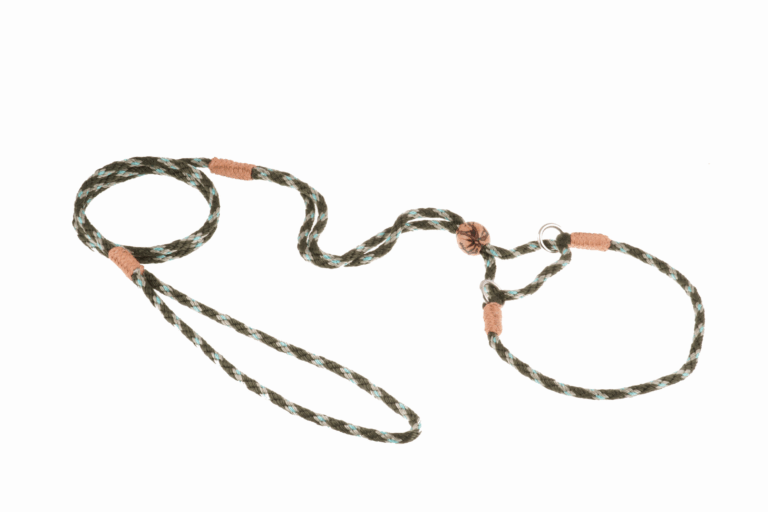 Nylon Martingale Leads (10in x 1/8in or 4mm)