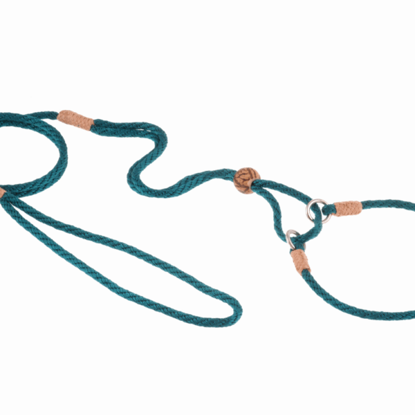 Nylon Martingale Leads (10in x 1/8in or 4mm)