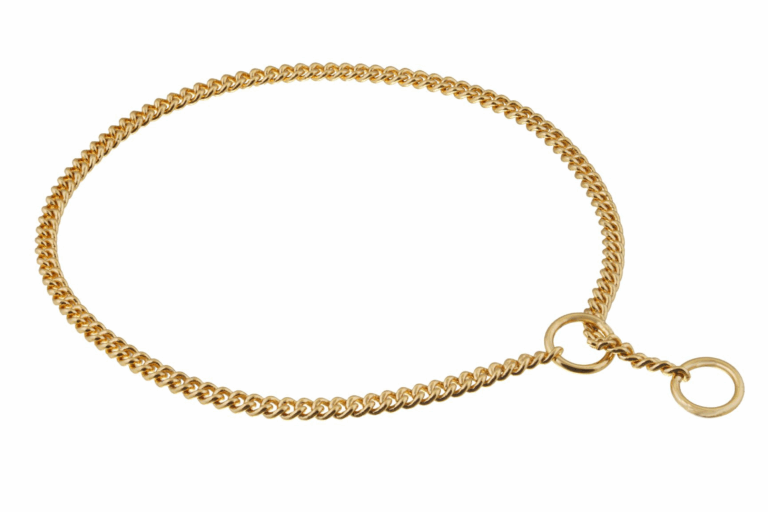Slip Curve Show Chain Collar (24 in x 1.4 mm)