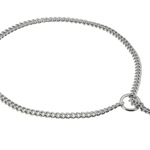 Slip Curve Show Chain Collar (24 in x 1.4 mm)