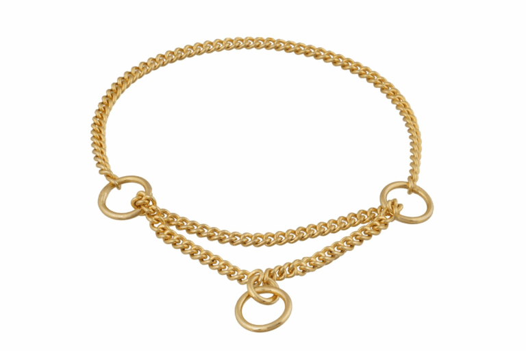 Martingale Show Chain Collar (14in x 1.2 mm)