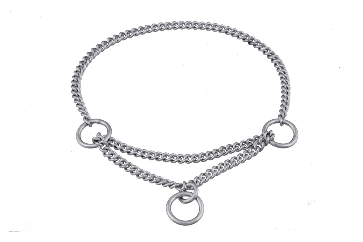 Martingale Show Chain Collar (10in x 1.2 mm)