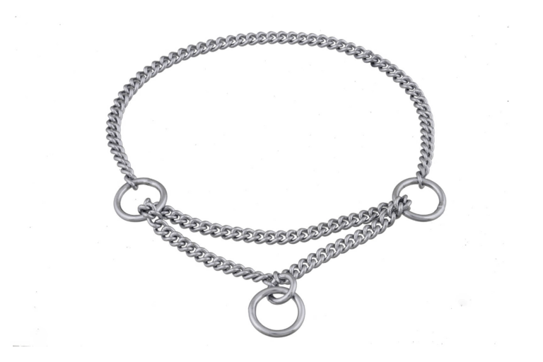 Martingale Show Chain Collar (10in x 1.2 mm)