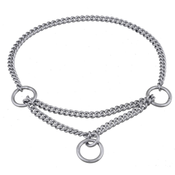 Martingale Show Chain Collar (14in x 1.2 mm)