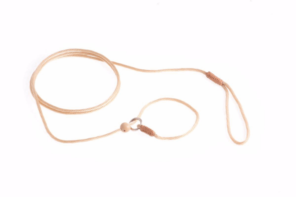 Nylon Slip Lead With Stopper (4 ft  x 1/16 or 2 mm)