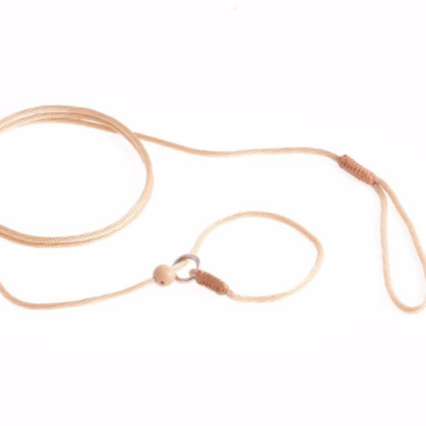 Nylon Slip Lead With Stopper (4 ft  x 1/16 or 2 mm)