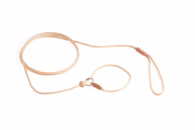 Nylon Slip Lead With Stopper (4 ft  x 1/16 or 2 mm)