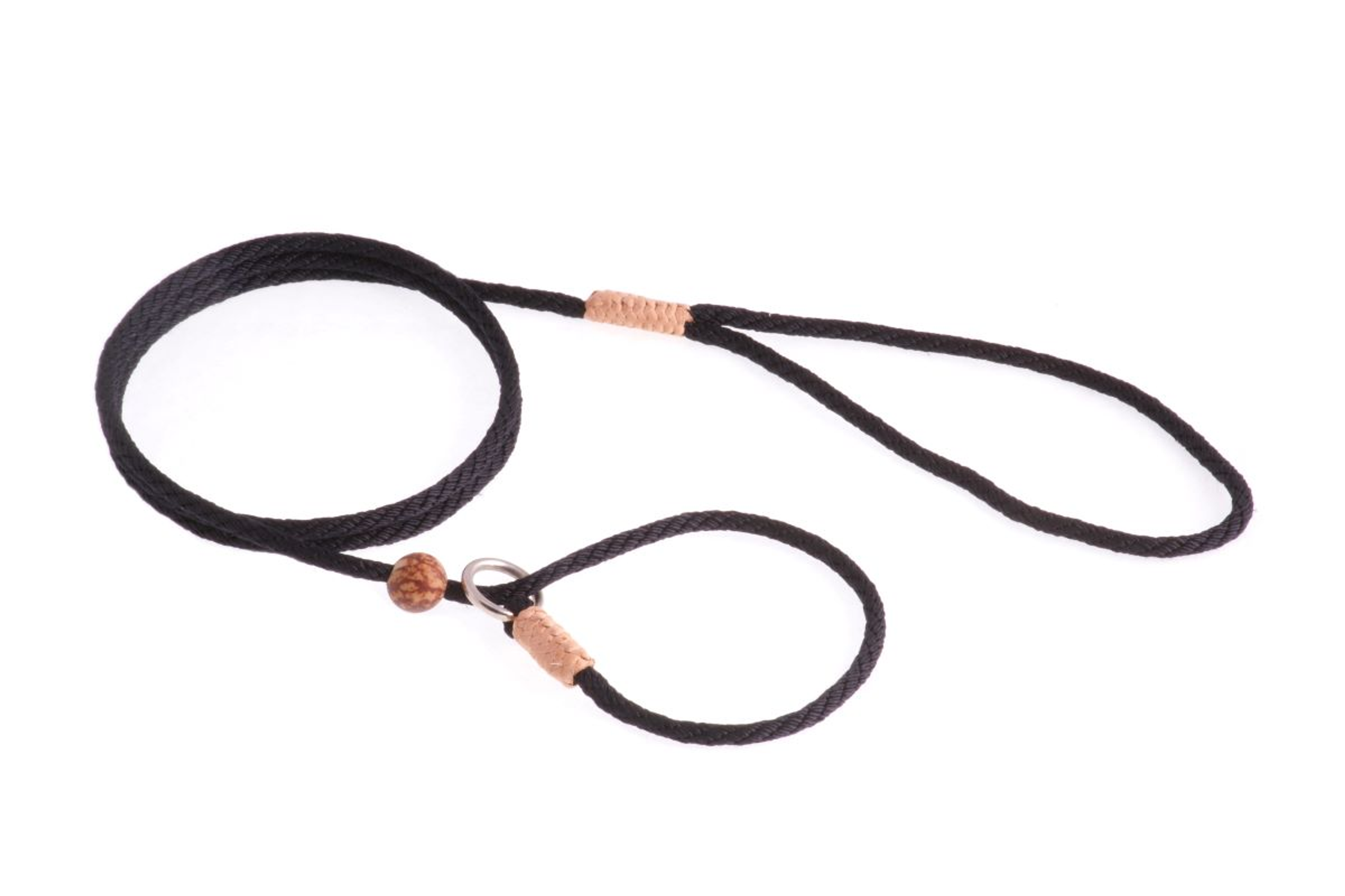 Nylon Slip Lead With Stopper (4 ft  x 1/8in or 4mm)