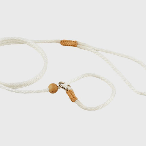 Nylon Slip Lead With Stopper (4 ft  x 1/8in or 4mm)