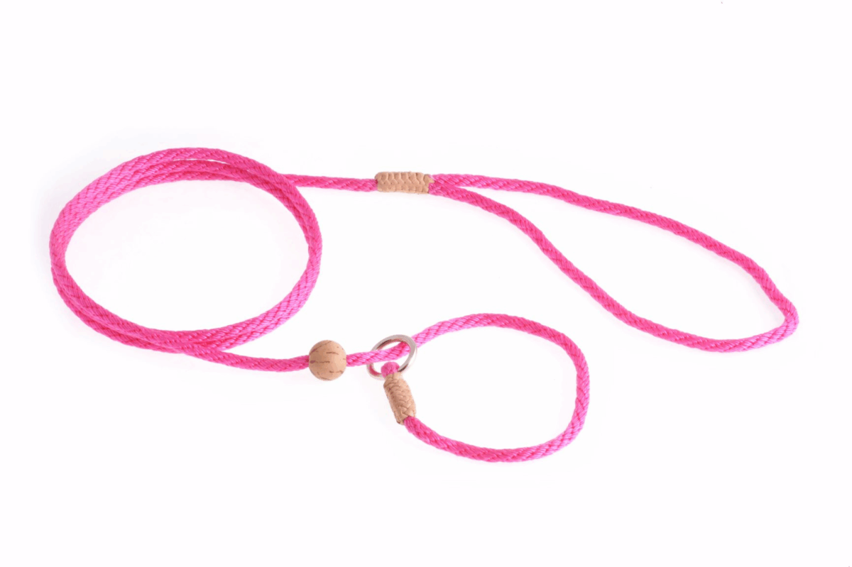 Nylon Slip Lead With Stopper (4 ft  x 1/8in or 4mm)