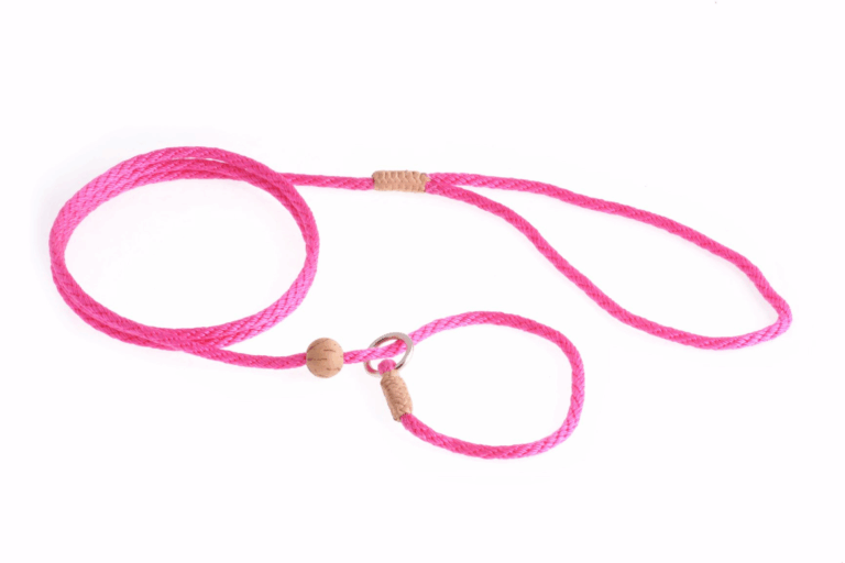 Nylon Slip Lead With Stopper (4 ft  x 1/8in or 4mm)