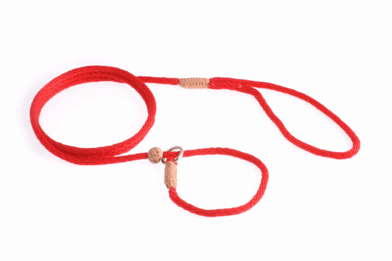 Nylon Slip Lead With Stopper (4 ft  x 1/8in or 4mm)