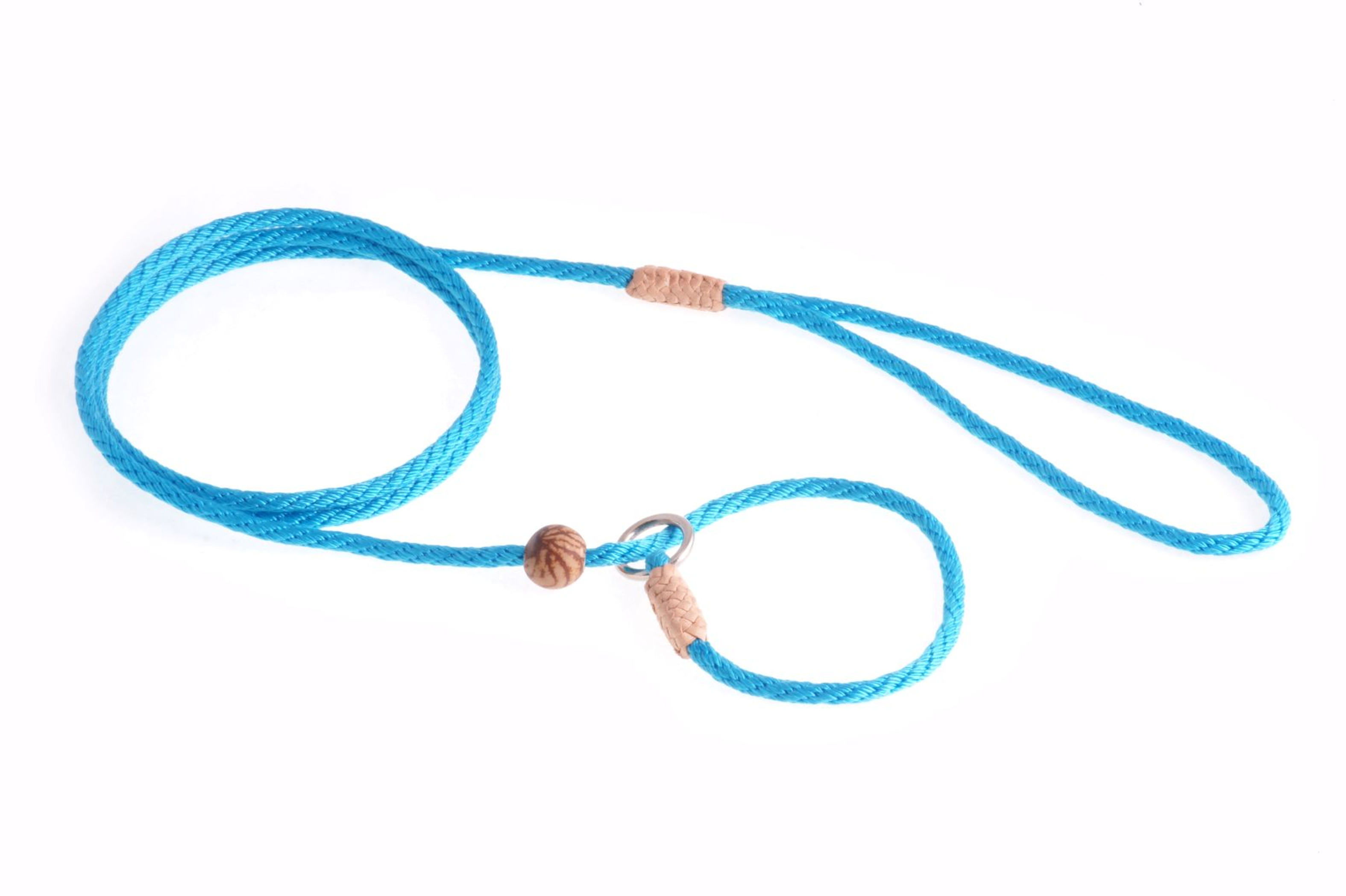 Nylon Slip Lead With Stopper (4 ft  x 1/8in or 4mm)