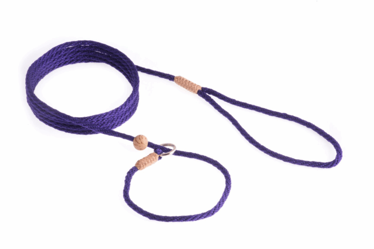 Nylon Slip Lead With Stopper (6 ft  x 1/8in or 4mm)