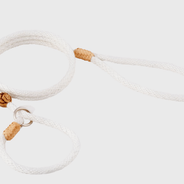 Nylon Slip Lead With Stopper (4 ft  x 1/4in or 6mm)