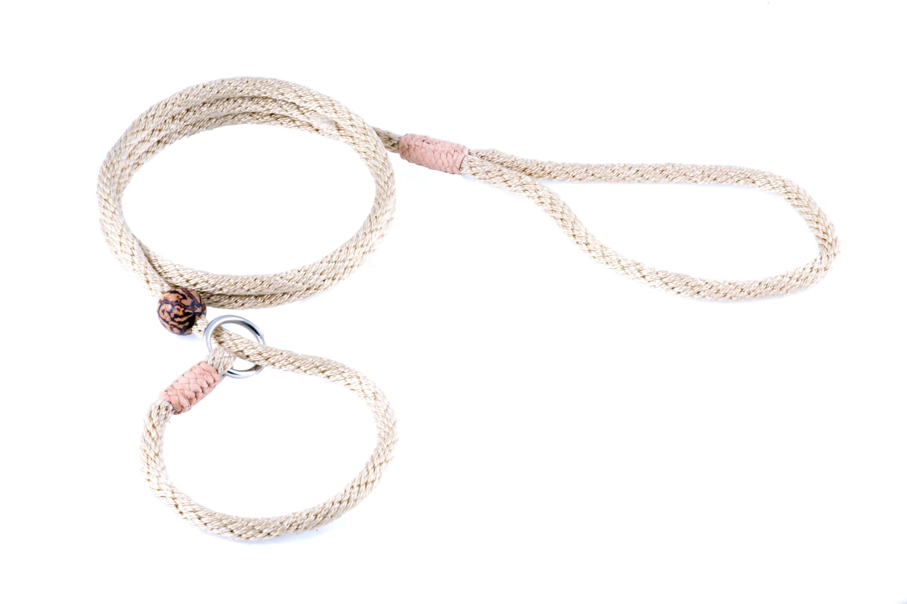 Nylon Slip Lead With Stopper (4 ft  x 1/4in or 6mm)