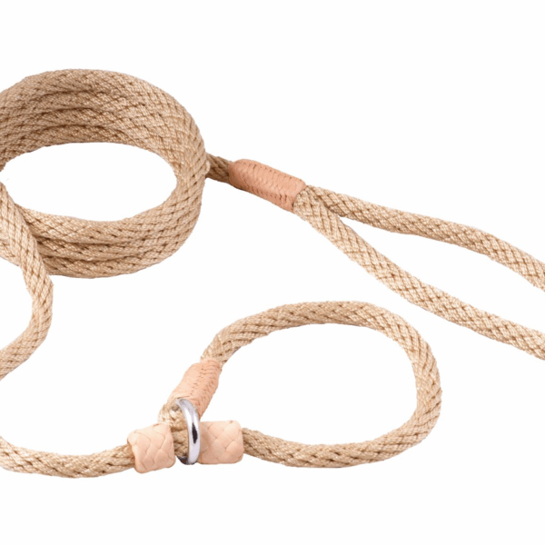 Nylon Slip Leash With 2 Stoppers (6ft  x 5/16in or 8mm)