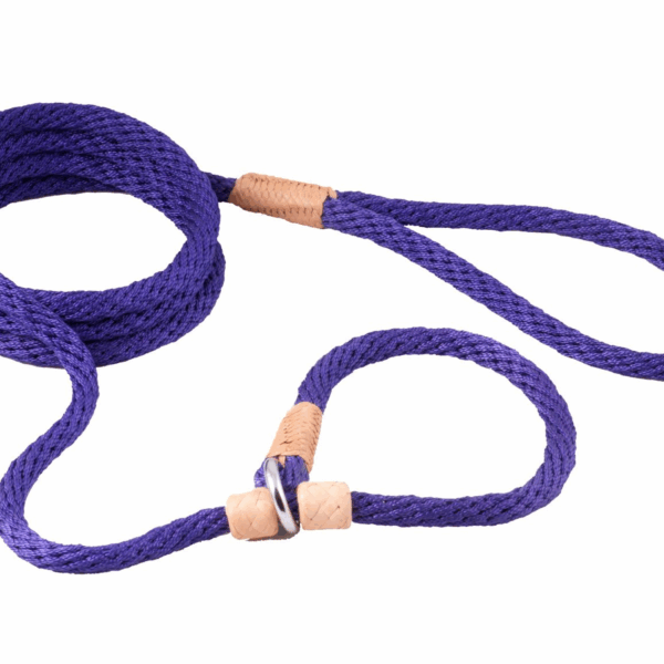 Nylon Slip Leash With 2 Stoppers (6ft  x 5/16in or 8mm)