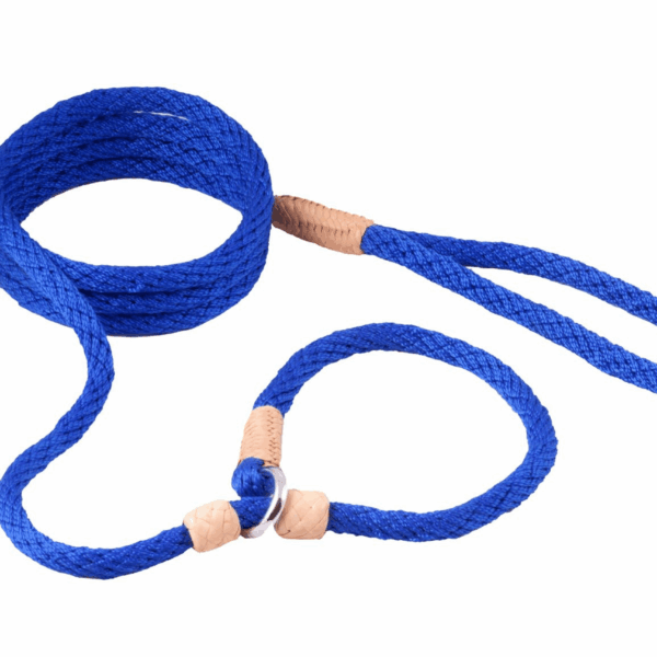 Nylon Slip Leash With 2 Stoppers (6ft  x 5/16in or 8mm)