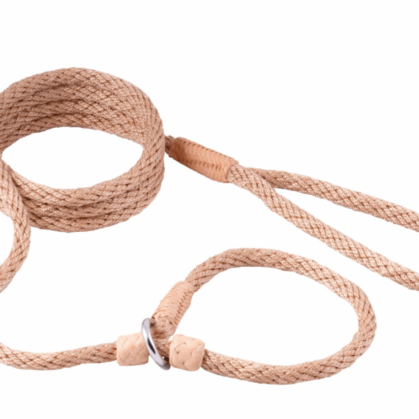 Nylon Slip Leash With 2 Stoppers (6ft  x 5/16in or 8mm)