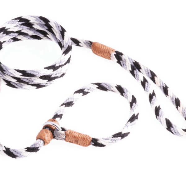 Nylon Slip Leash With 2 Stoppers (6ft  x 5/16in or 8mm)