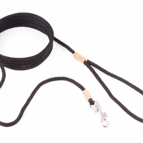 Nylon Snap Leads (6 ft  x 1/8in or 4mm)