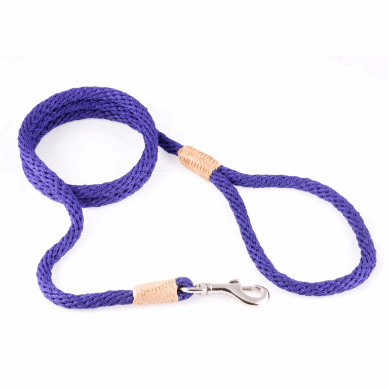 Nylon Snap Leads (6 ft  x 1/8in or 4mm)