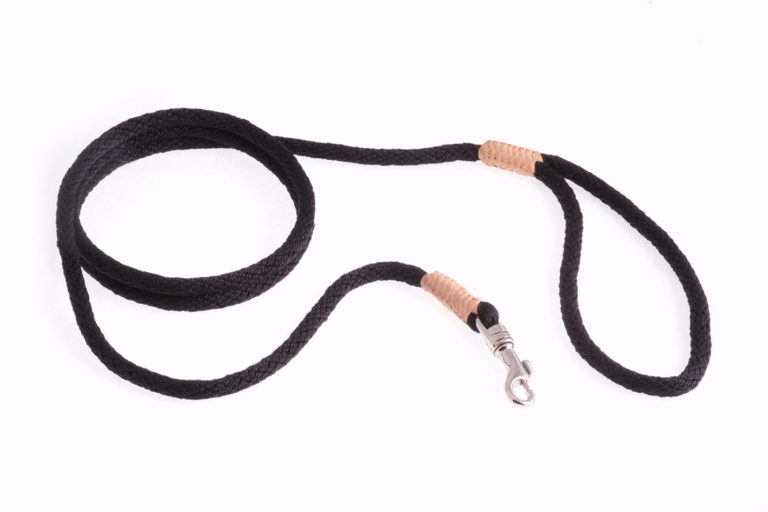 Nylon Snap Leads (4 ft  x 1/4in or 6mm)