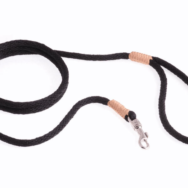 Nylon Snap Leads (4 ft  x 1/4in or 6mm)