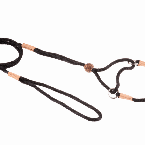 Nylon Martingale Leads (8in x 1/8in or 4mm)