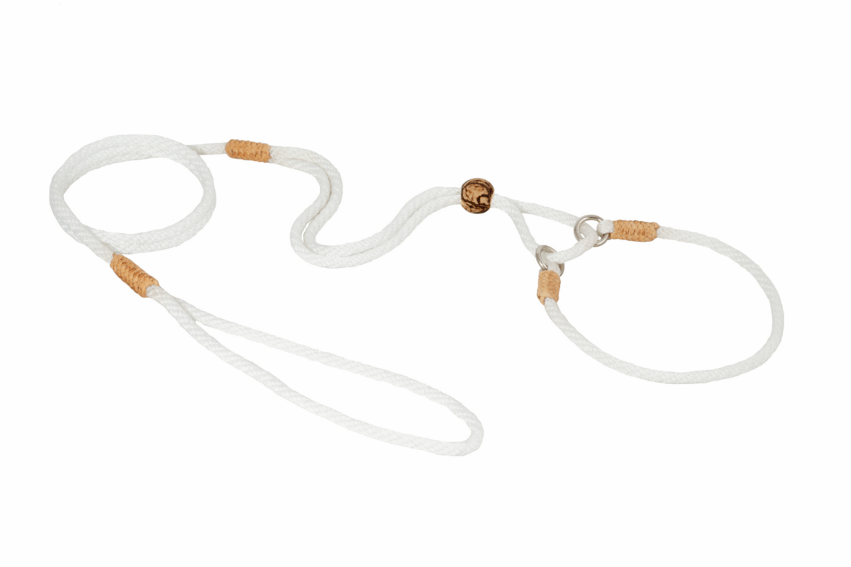 Nylon Martingale Leads (10in x 1/8in or 4mm)