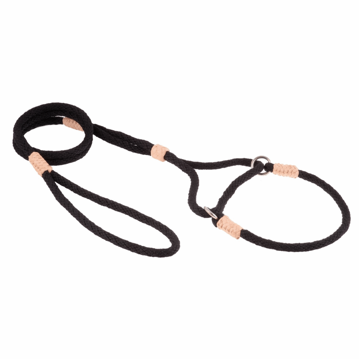 Nylon Martingale Leads (10in x 1/4in or 6mm)