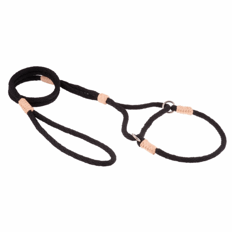 Nylon Martingale Leads (10in x 1/4in or 6mm)