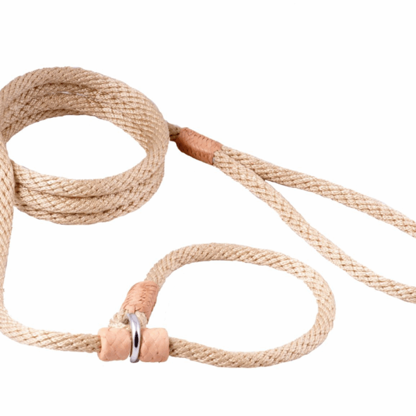 Nylon Slip Leash With 2 Stoppers (6ft  x 5/16in or 8mm)