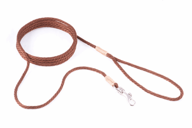 Nylon Snap Leads (6 ft  x 1/8in or 4mm)