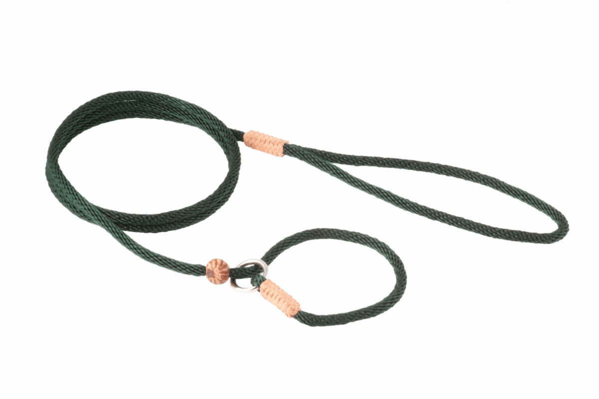 Nylon Slip Lead With Stopper (4 ft  x 1/8in or 4mm)