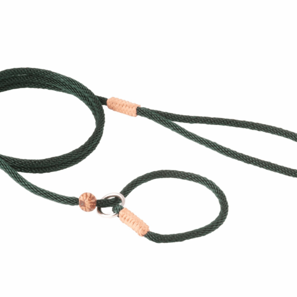 Nylon Slip Lead With Stopper (4 ft  x 1/8in or 4mm)
