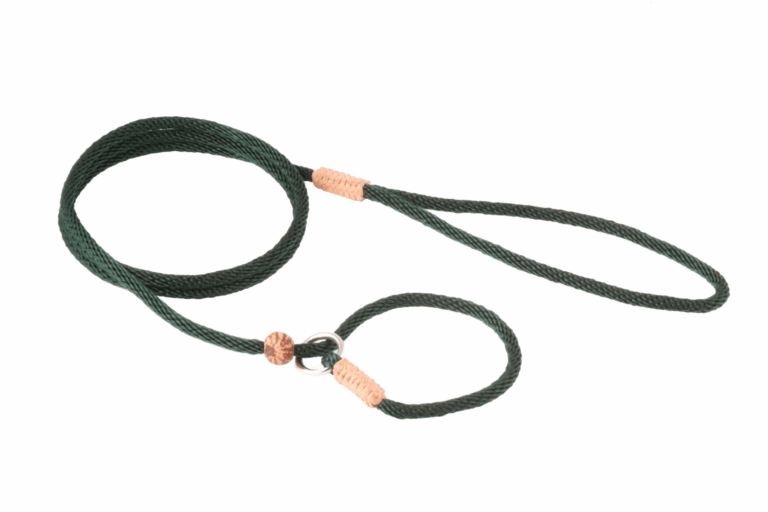 Nylon Slip Lead With Stopper (4 ft  x 1/8in or 4mm)