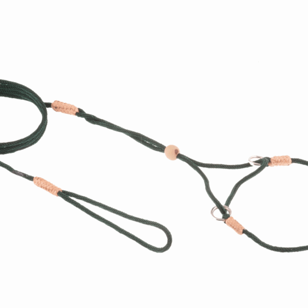 Nylon Martingale Leads (8in x 1/16 or 2 mm)