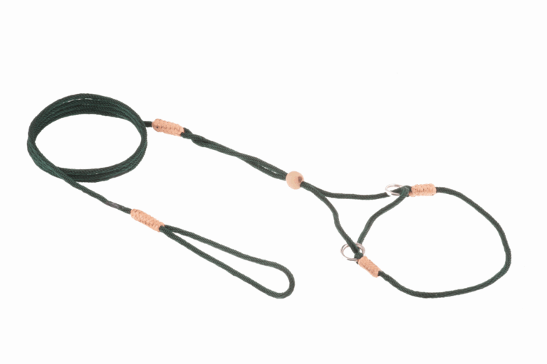 Nylon Martingale Leads (8in x 1/16 or 2 mm)