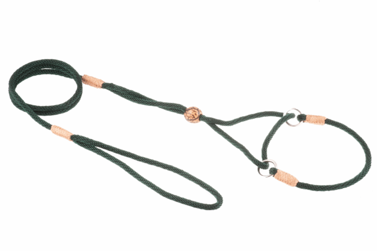Nylon Martingale Leads (8in x 1/8in or 4mm)