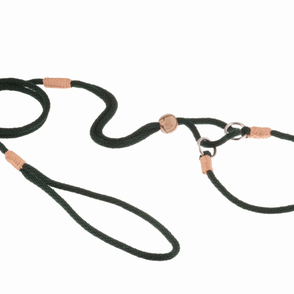 Nylon Martingale Leads (10in x 1/8in or 4mm)