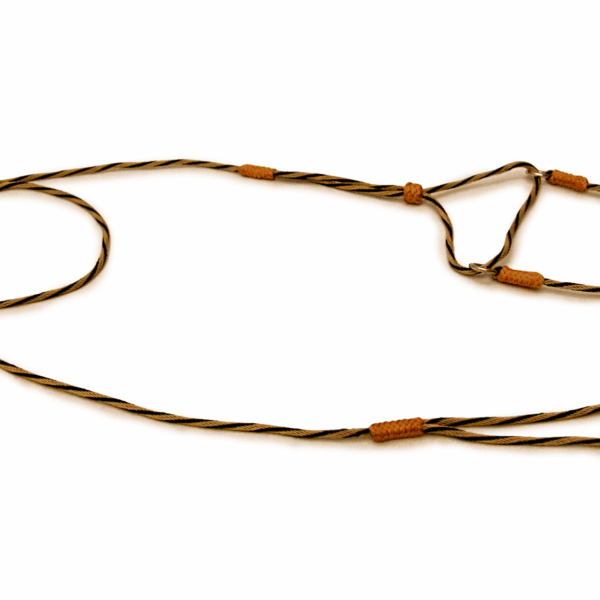 Nylon Martingale Leads (8in x 1/16 or 2 mm)