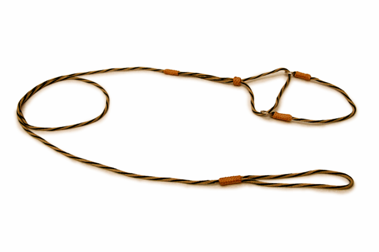 Nylon Martingale Leads (8in x 1/16 or 2 mm)