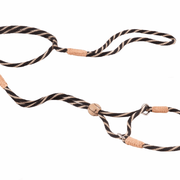 Nylon Martingale Leads (8in x 1/8in or 4mm)