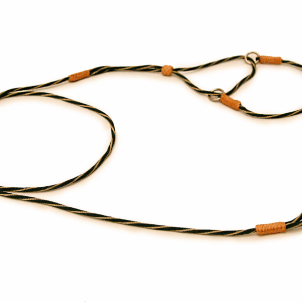 Nylon Martingale Leads (8in x 1/8in or 4mm)