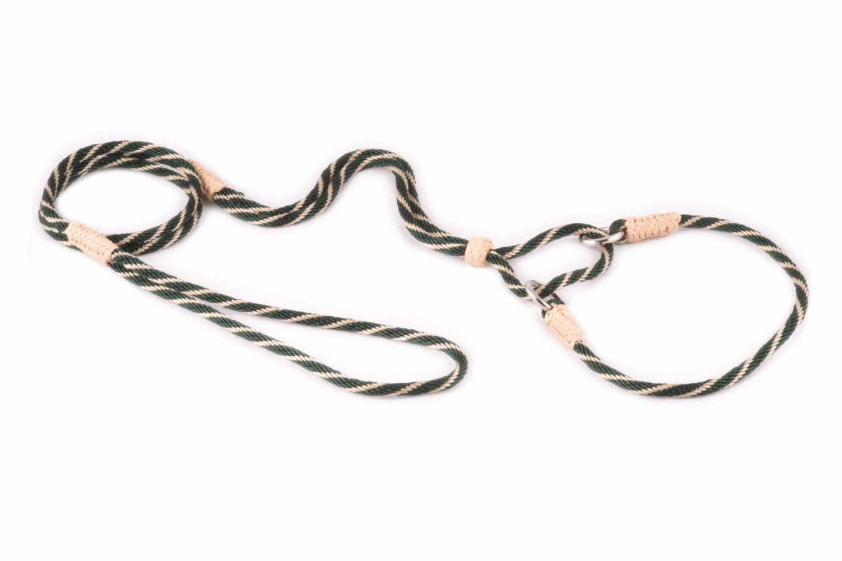 Nylon Martingale Leads (10in x 1/8in or 4mm)