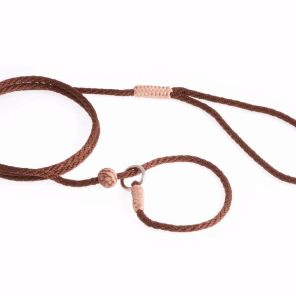 Nylon Slip Lead With Stopper (4 ft  x 1/16 or 2 mm)